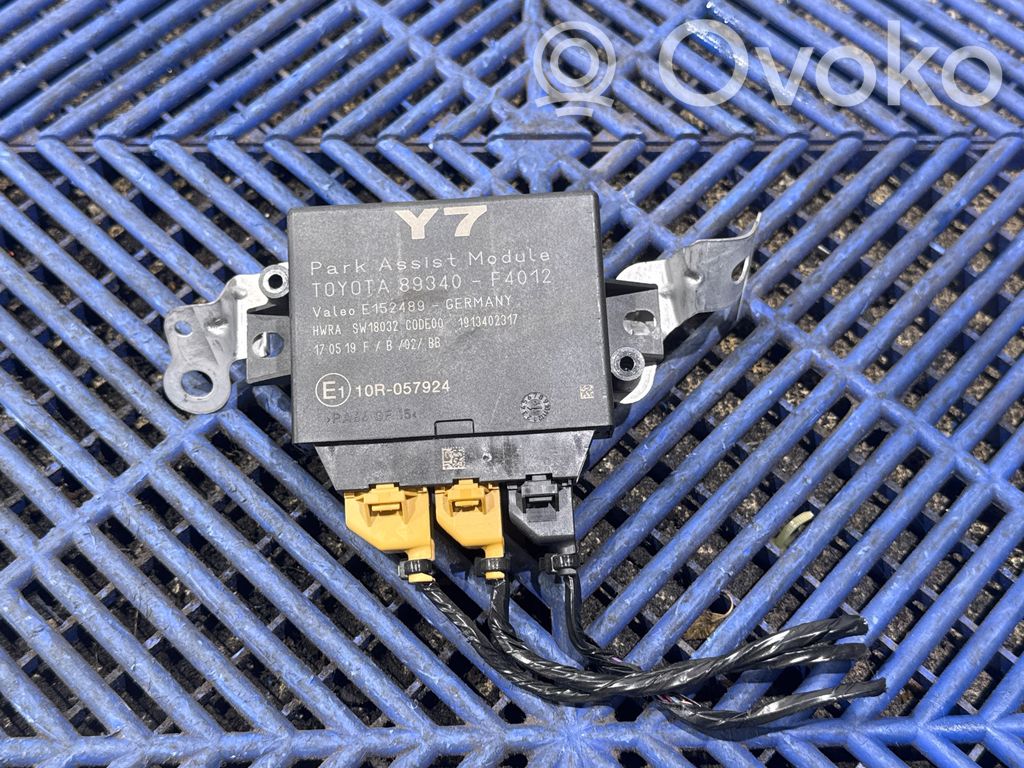 Toyota C-HR I Parking PDC control unit/module 