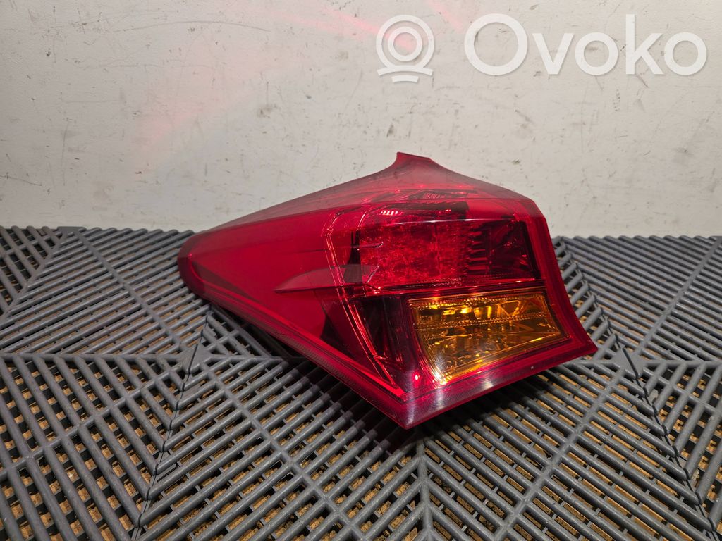 Toyota Auris E180 Takavalot 