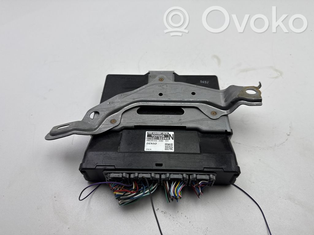 Toyota Auris E180 Engine control unit/module ECU 