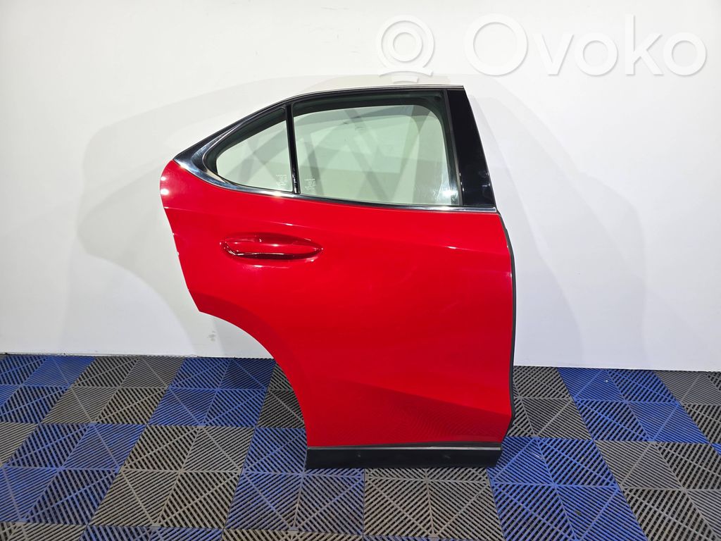 Rear door