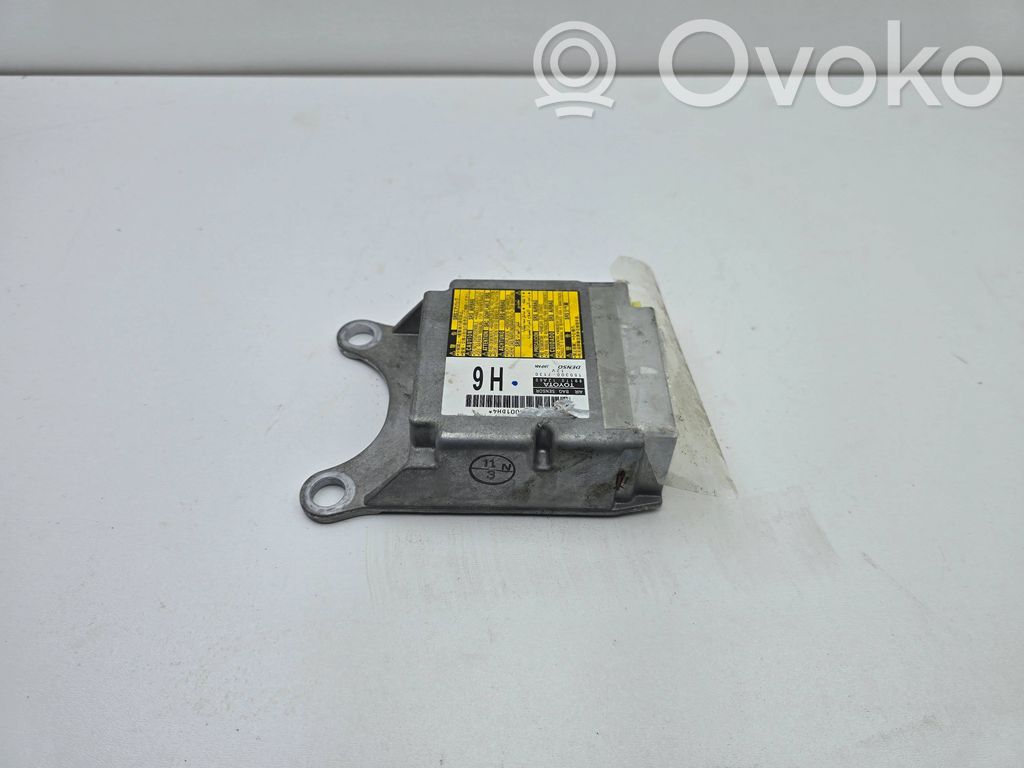 Toyota Auris 150 Sterownik / Moduł Airbag 