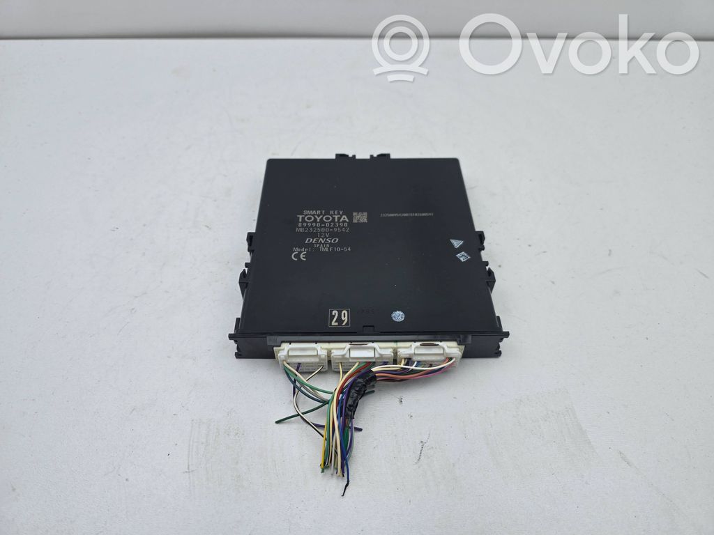 Toyota Auris E180 Module de contrôle sans clé Go 