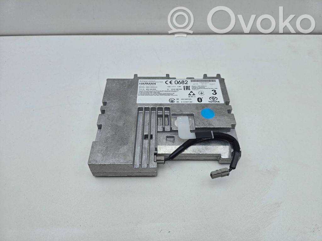 Toyota RAV 4 (XA40) Moduł / Sterownik Bluetooth 