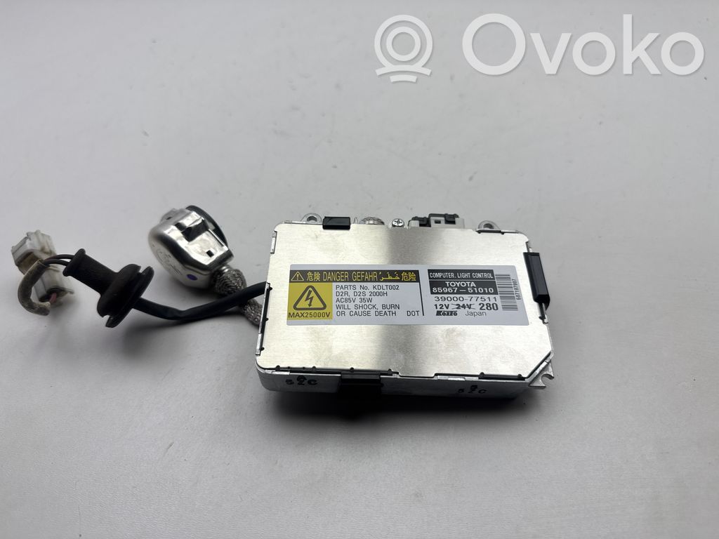 Lexus RX 330 - 350 - 400H Moduł poziomowanie świateł Xenon 