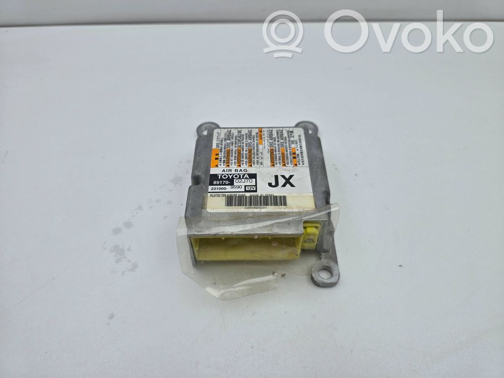 Toyota Auris E180 Airbag control unit/module 
