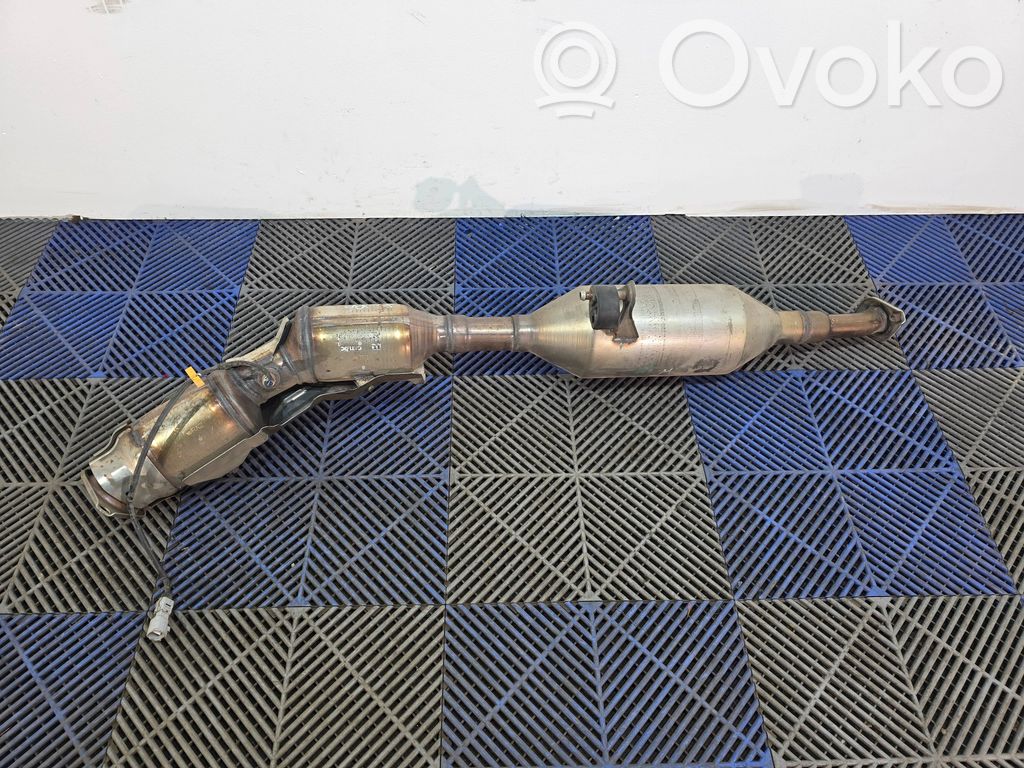 Toyota Auris E180 Filtr cząstek stałych Katalizator / FAP / DPF 