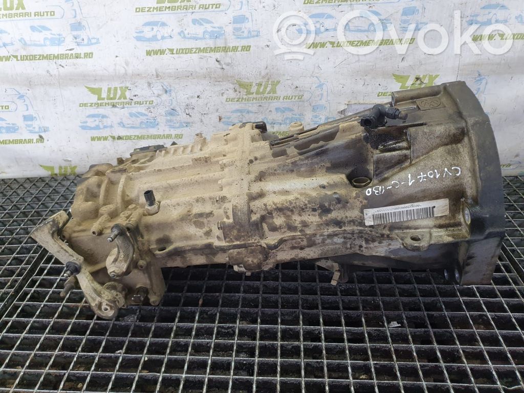 Volkswagen Amarok Manualna 6-biegowa skrzynia biegów 