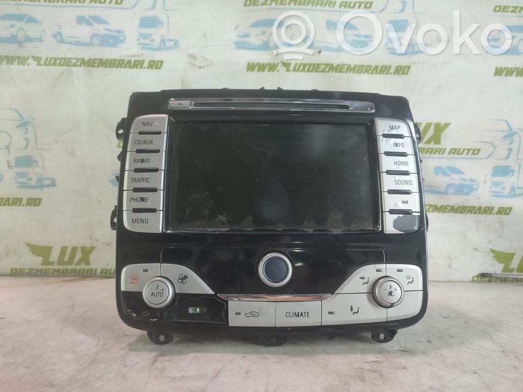 Ford Mondeo Mk III Panel / Radioodtwarzacz CD/DVD/GPS 