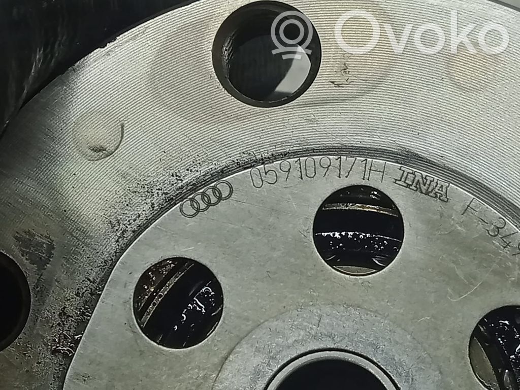 Audi A4 S4 B9 Timing chain sprocket 