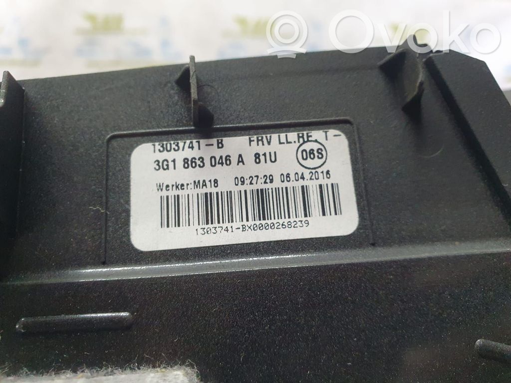 Volkswagen PASSAT B8 Ramă consolă centrală 