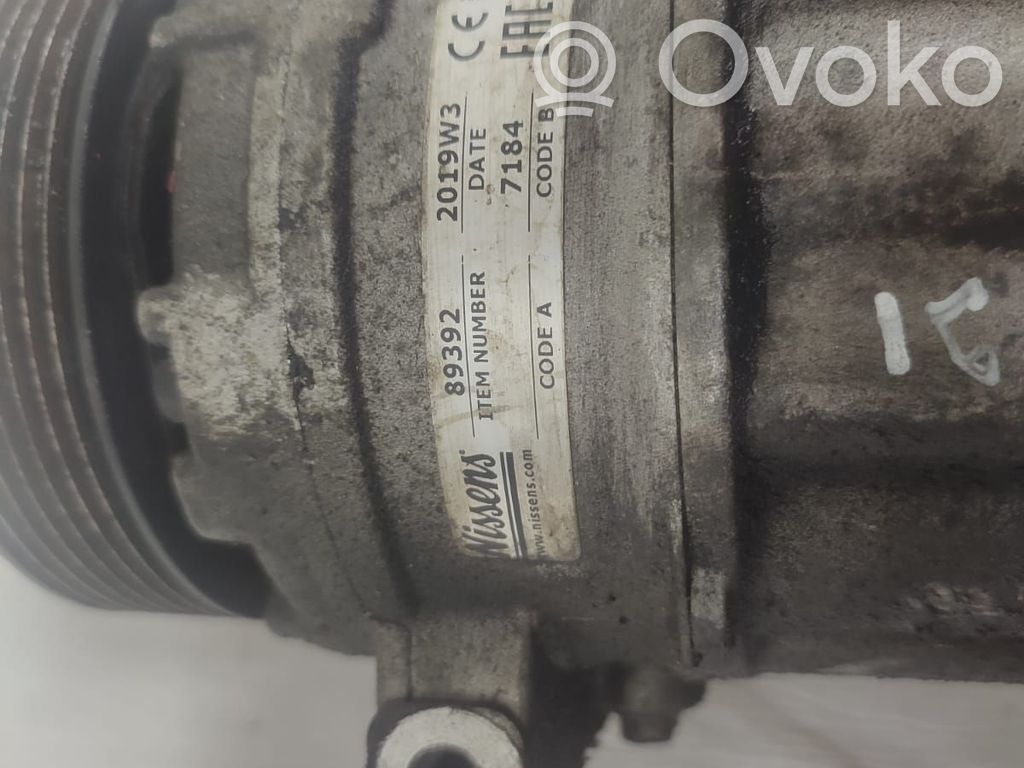 Renault Laguna III Kompresor / Sprężarka klimatyzacji A/C 