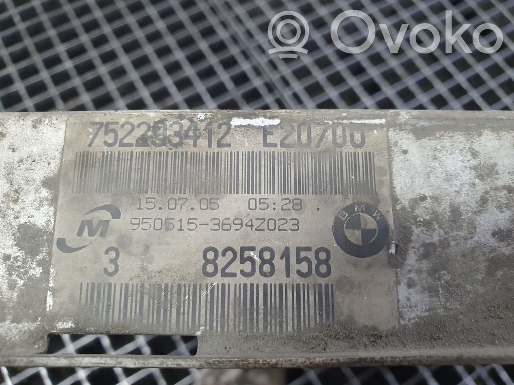Aušinimo skysčio radiatorius   752293412