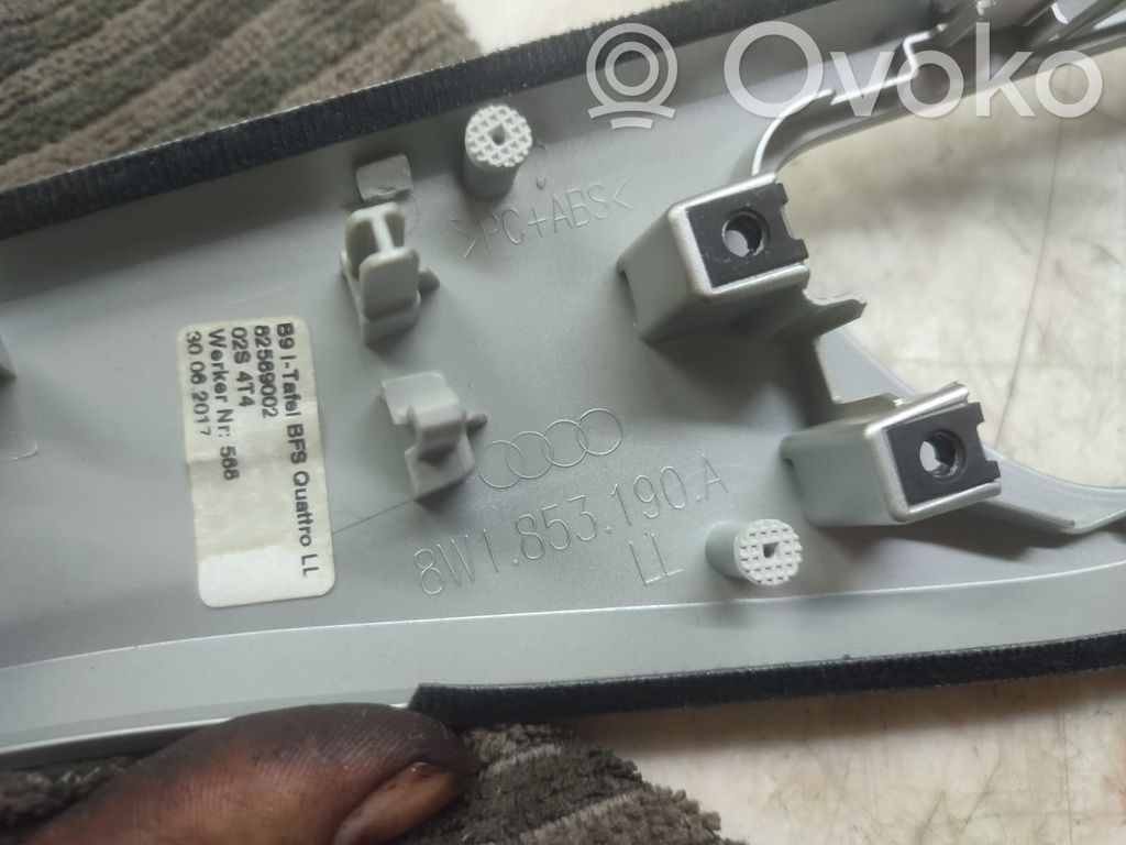 Audi A4 S4 B9 Dashboard trim 