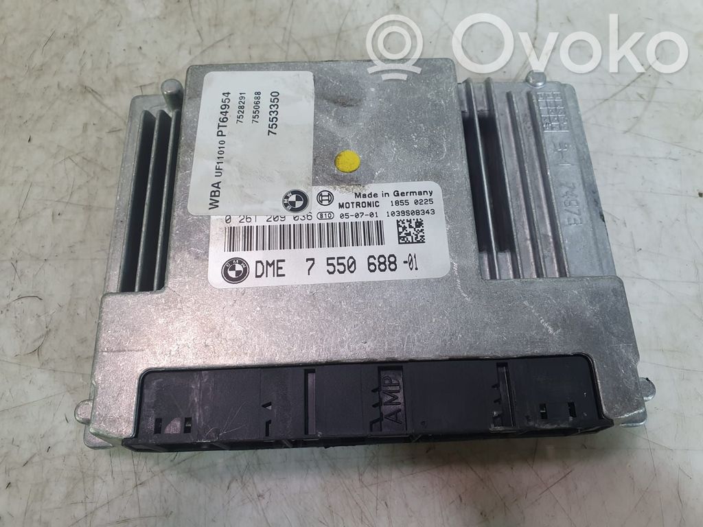 BMW 1 E81 E87 Engine control unit/module ECU 
