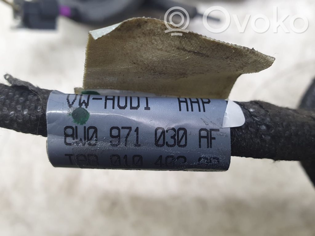 Audi A4 S4 B9 Проводка передних дверей 