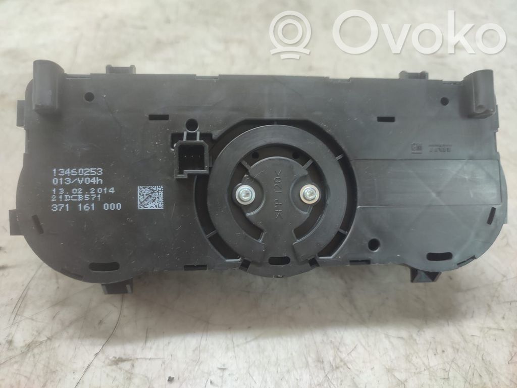 Opel Adam Air conditioning (A/C) switch 