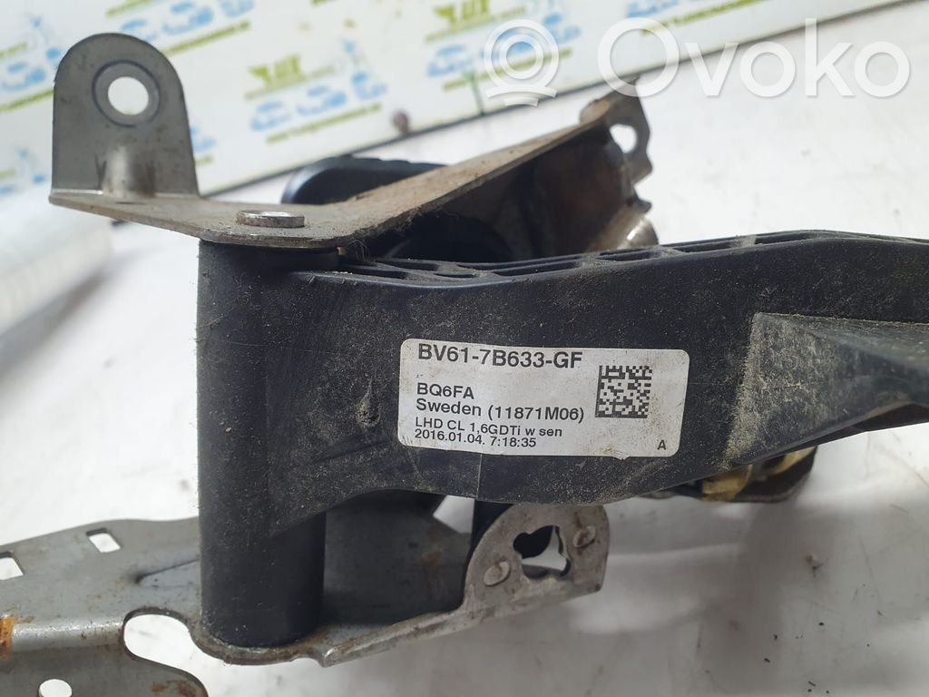 Ford Focus Kytkinpoljin 