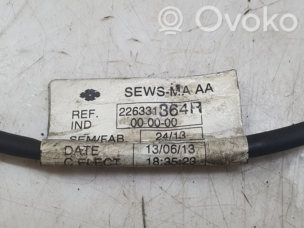 Nissan Qashqai Senzor presiune evacuare 
