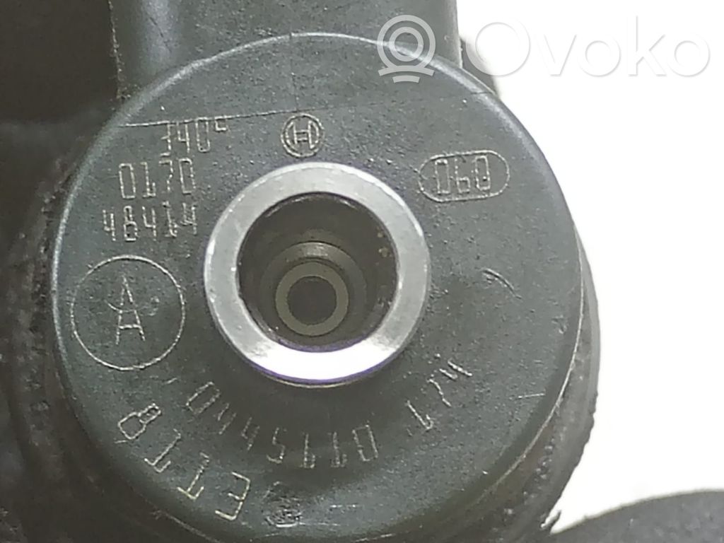 Opel Astra H Inyector de combustible 