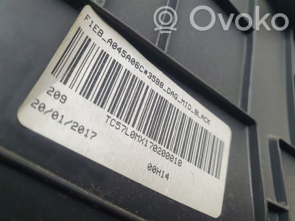 Ford Focus Centrinė konsolė 