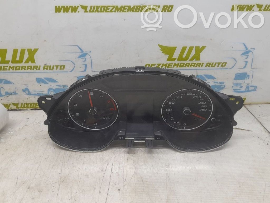 Audi A4 S4 B8 8K Inny element deski rozdzielczej 