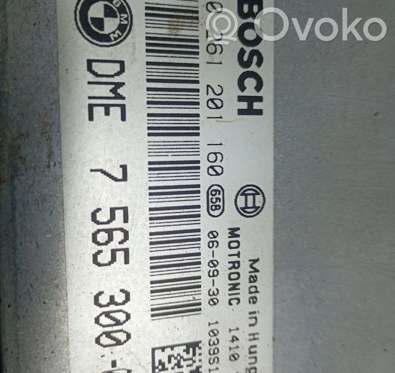 BMW 3 E90 E91 Motorsteuergerät ECU 