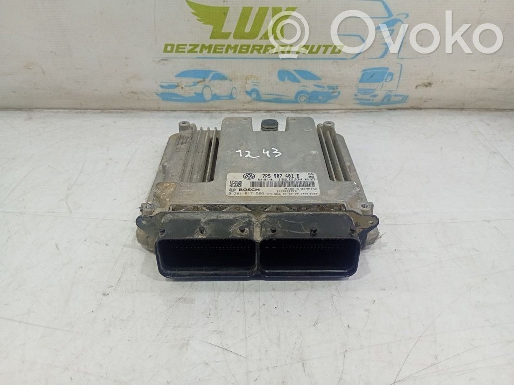 Engine control unit/module ECU   7P5907401D