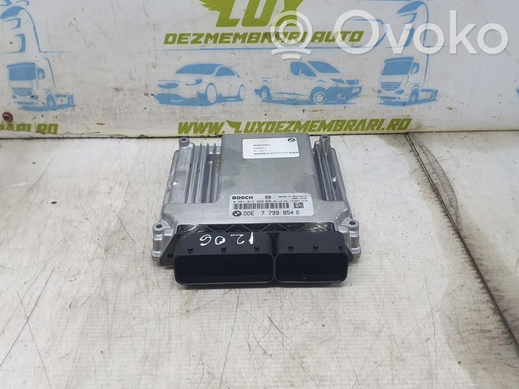 BMW 1 E81 E87 Engine control unit/module ECU 