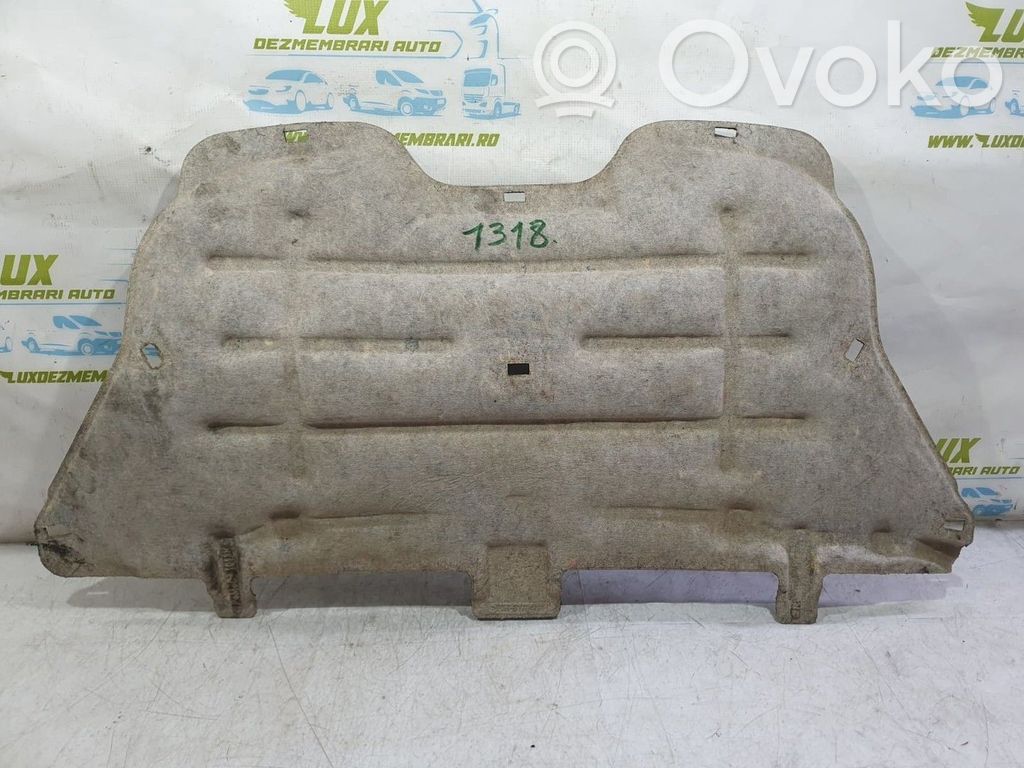 Ford Fiesta Placa protectora/protector antisalpicaduras motor 