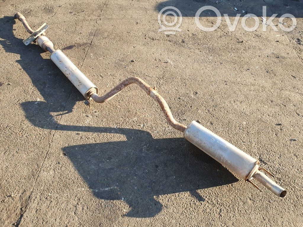 Opel Meriva B Conductă eșapament 