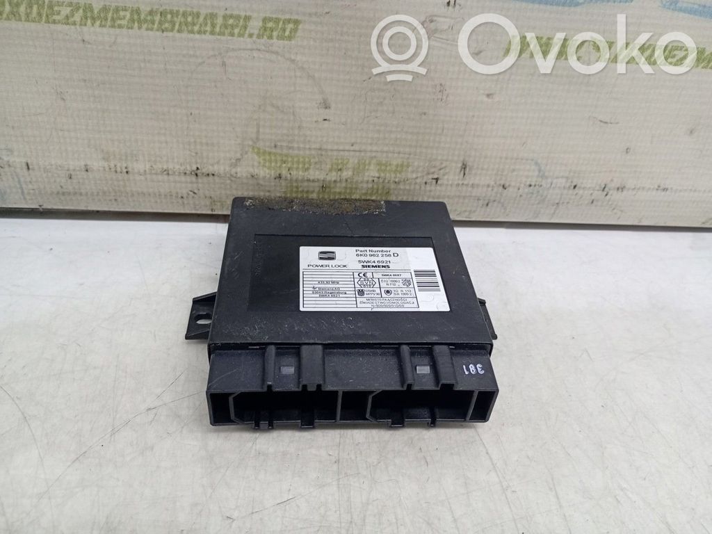 Seat Ibiza II (6k) Moduł / Sterownik komfortu 
