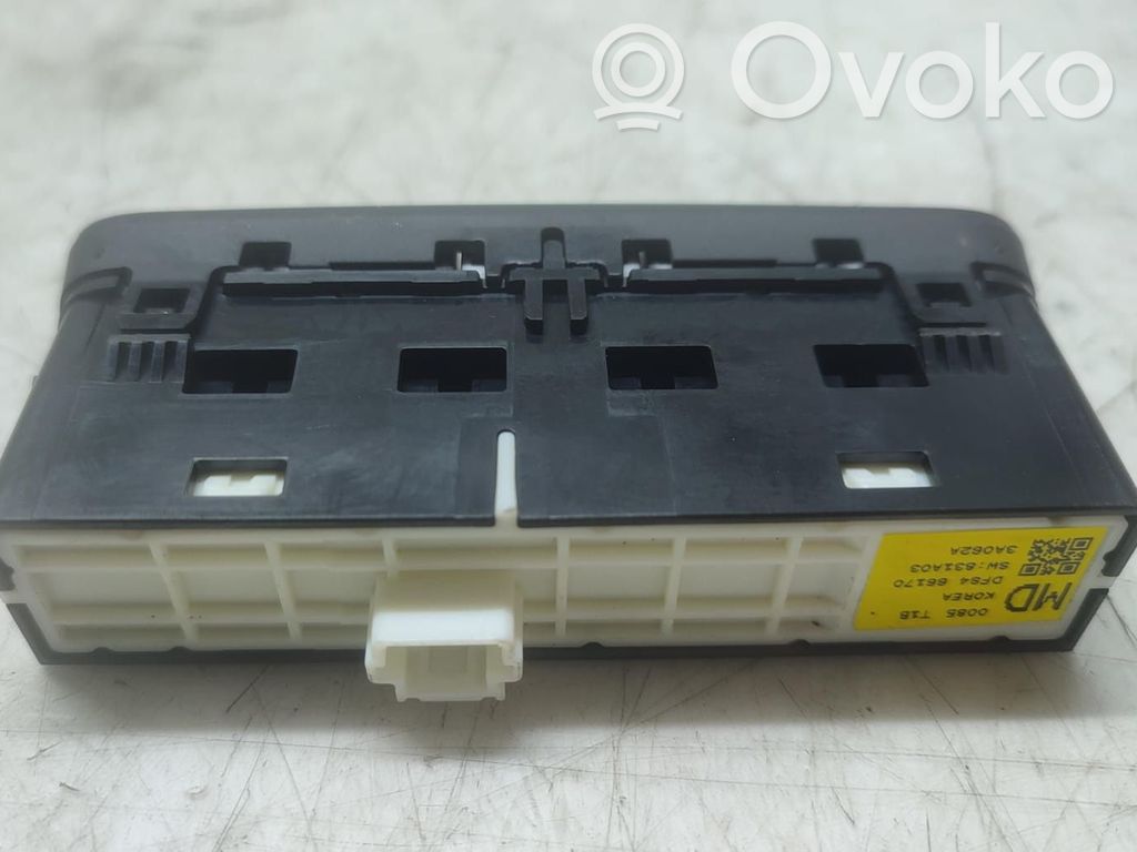 Mazda CX-30 A set of switches 