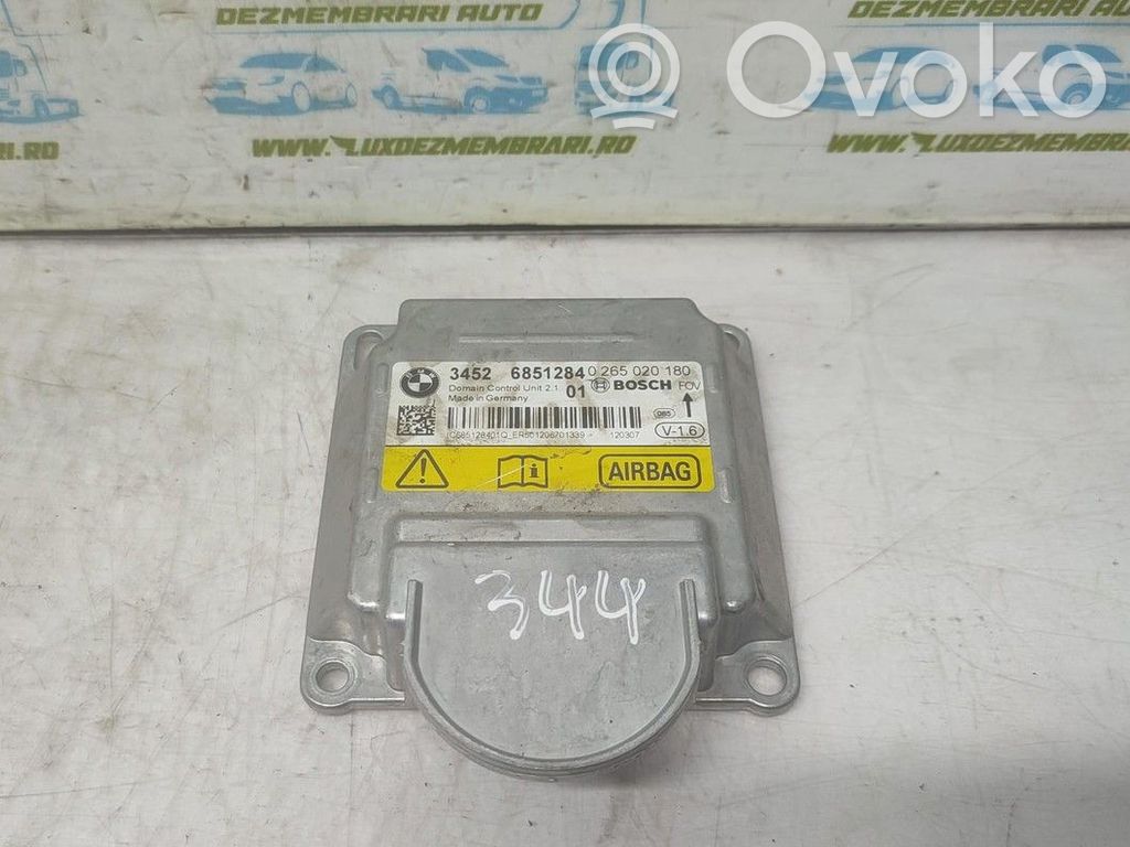 BMW X3 F25 Sterownik / Moduł Airbag 