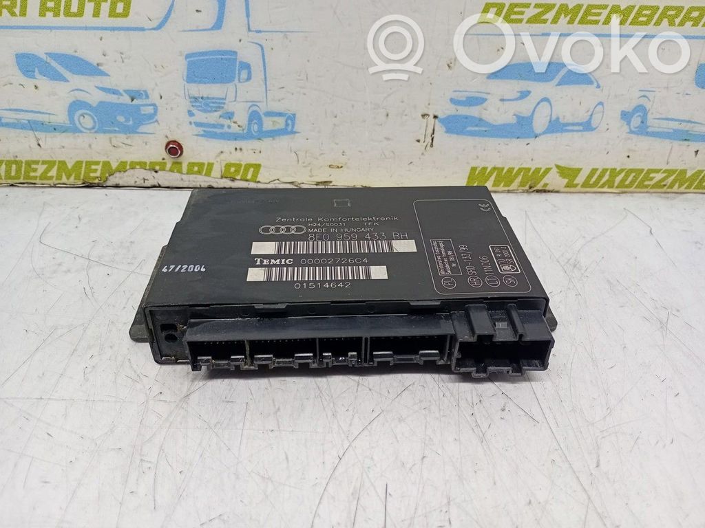 Audi A4 S4 B7 8E 8H Mukavuusmoduuli 