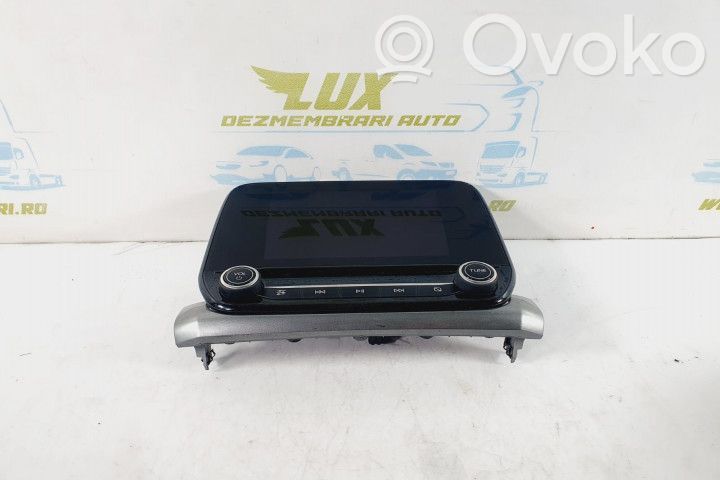 Ford Fiesta Monitor / wyświetlacz / ekran 