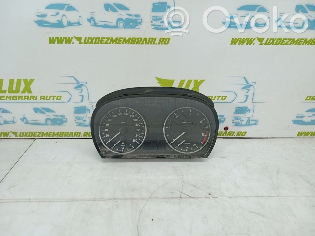 BMW 3 E90 E91 Sonstiges Einzelteil Kombiinstrument Cockpit 