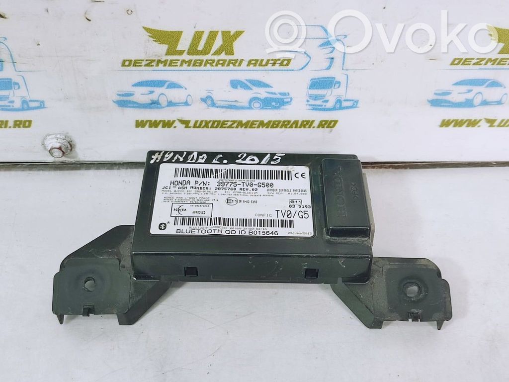 Bluetooth control unit module   B015646