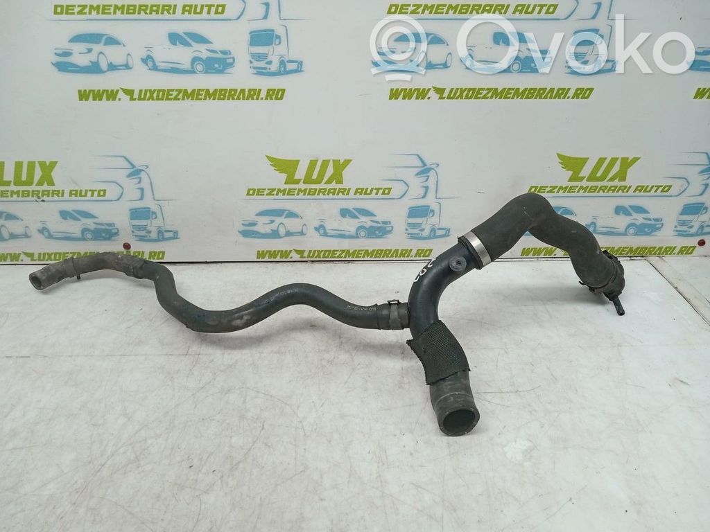 Volkswagen PASSAT CC Tubo flessibile del liquido di raffreddamento del motore 