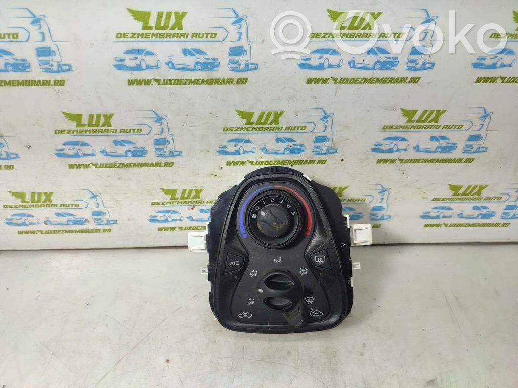 Toyota Aygo AB40 Climate control unit 