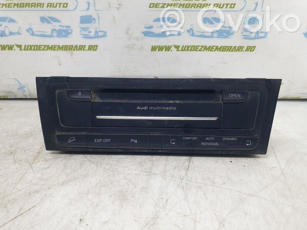 Audi A7 S7 4G Unitate principală radio/CD/DVD/GPS 