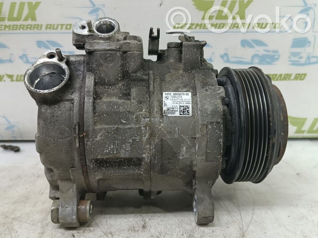 BMW X5 F15 Kompresor / Sprężarka klimatyzacji A/C 