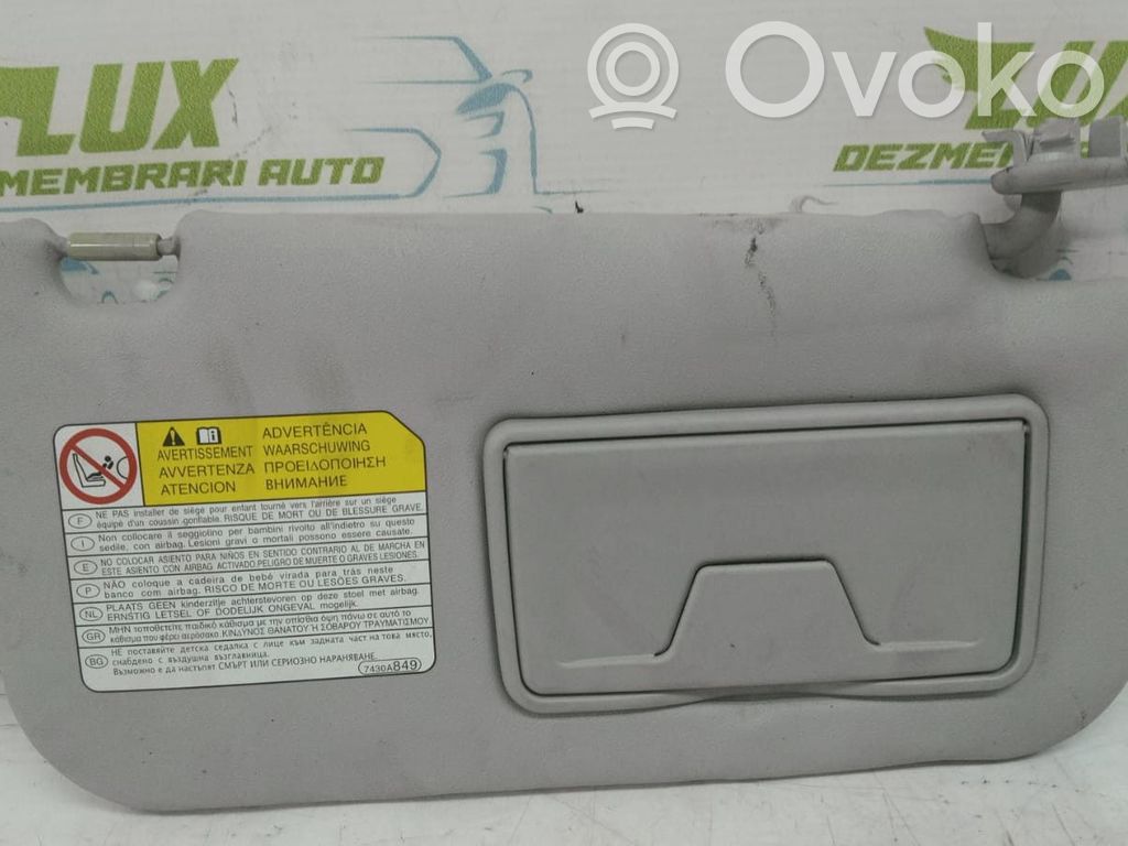 Mitsubishi Outlander Visera parasol 