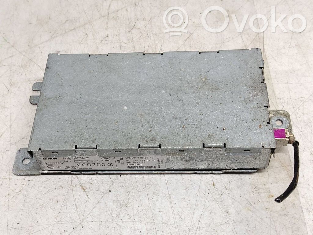 BMW X3 E83 Bluetooth control unit module 