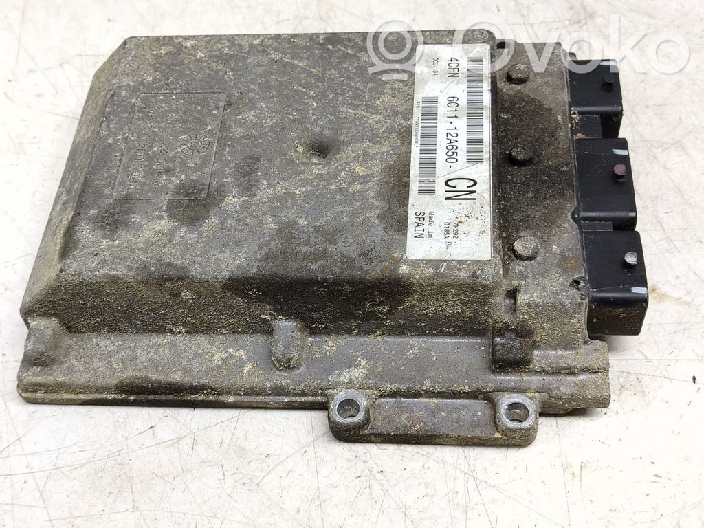 Galios (ECU) modulis   6C1112A650CN