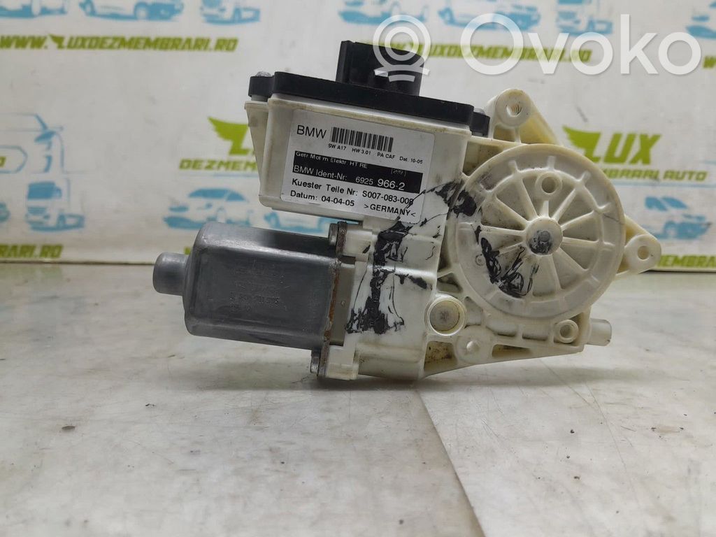 BMW X3 E83 Asiento trasero 