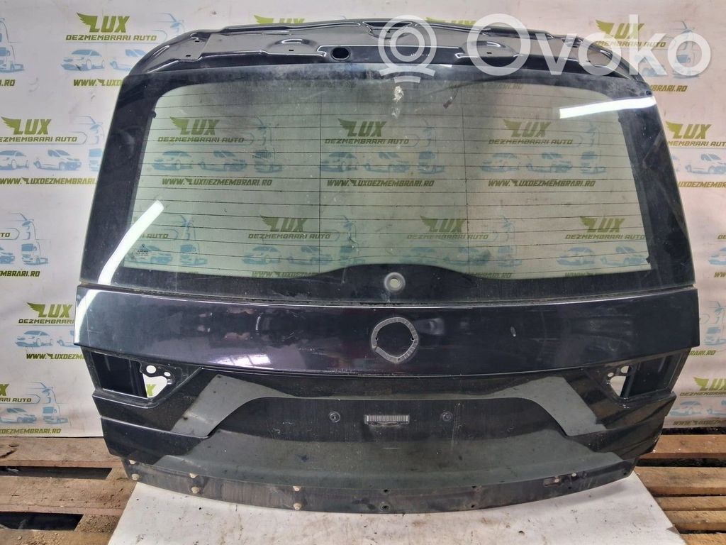 Rear windscreen/windshield window