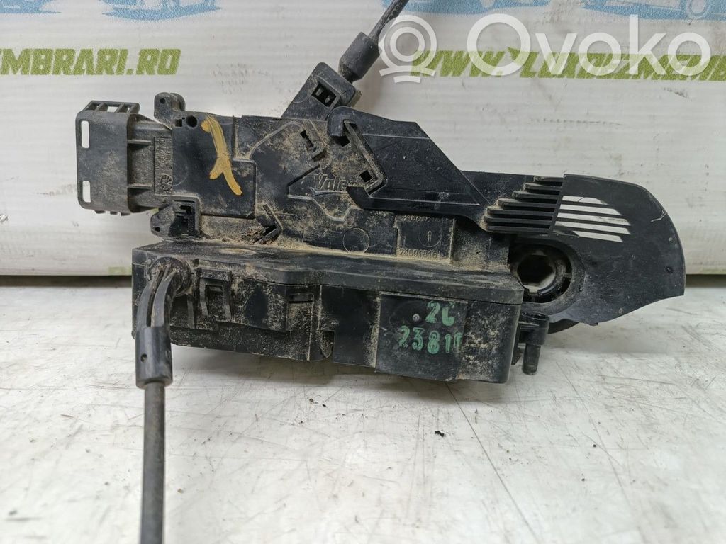 Citroen C3 Zamek drzwi przednich 