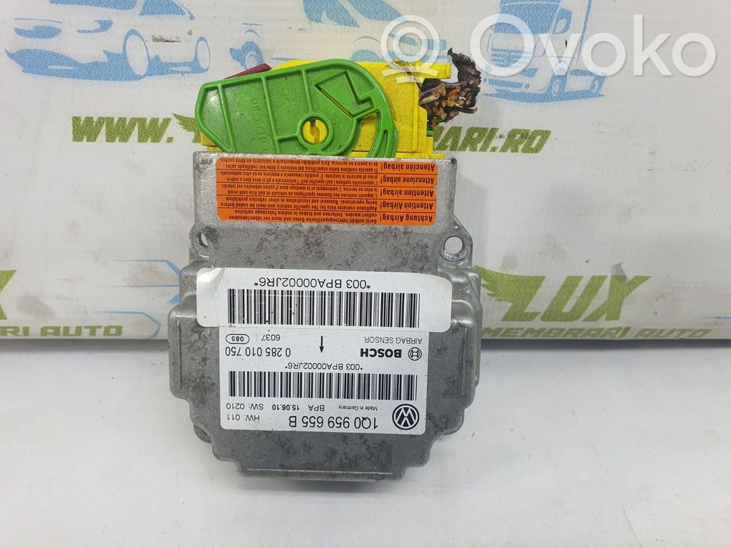 Airbag control unit/module   0285010750