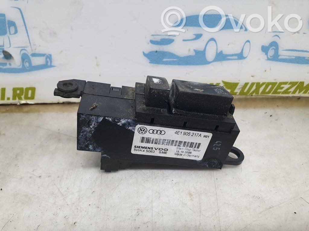 Interruptor de encendido/apagado del motor   4E1905217A,4E1905217A
