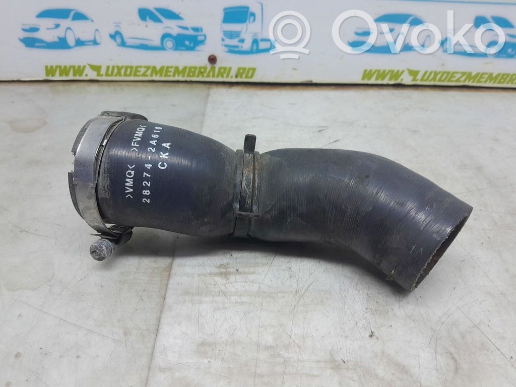 KIA Pro Cee'd I Intercooler hose/pipe 